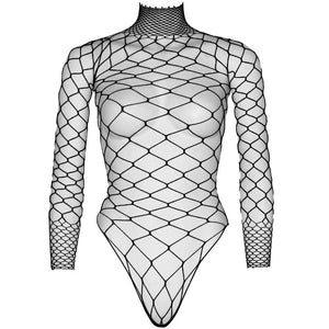 Leg Avenue – Teddy résille col roulé taille unique