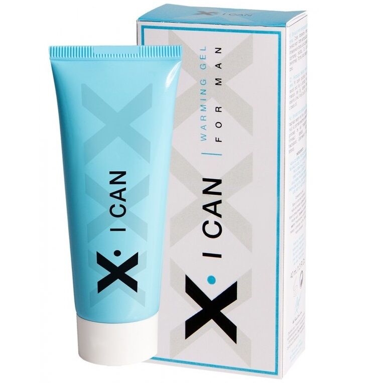 RUF - X ERECTIE CREMA ERECCION EFECTO CALOR 40 ML