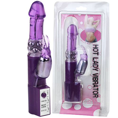 Baile – Rotateur de perles de lapin hot lady II