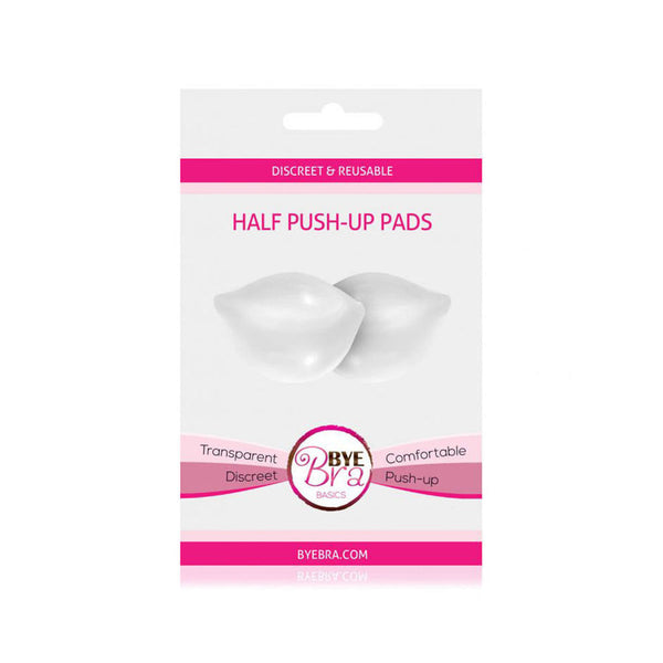 Bye-Bra – Semi pads push-up transparent