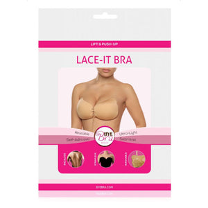 Bye-Bra – Lace-it renforcement push-up noir bonnet b