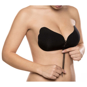 Bye-Bra – Lace-it renforcement push-up noir bonnet d