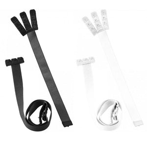 Bye-Bra – Adaptateur de soutien-gorge à dos ouvert noir & blanc