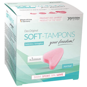 Tampons Souples Normal (Boîte de 3)