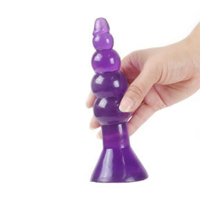 Baile – Climax happens plug anal 17 cm