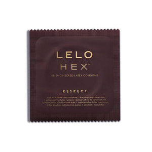 LELO – Préservatifs hex respect XL paquet de 12