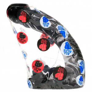 All Black – Gode réaliste 19 cm