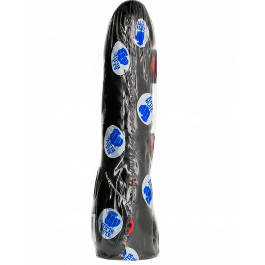 ALL BLACK - DILDO NEGRO REALISTIC 20 CM