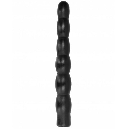 HELEMAAL ZWART - ANALE DILDO 32 CM
