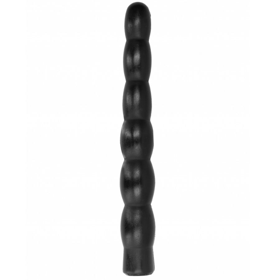 HELEMAAL ZWART - ANALE DILDO 32 CM
