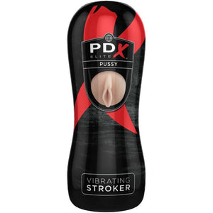 PEE Vibrating Pussy Stroker