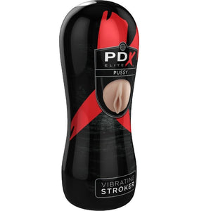 PEE Vibrating Pussy Stroker