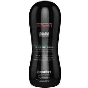 PEE Vibrating Pussy Stroker