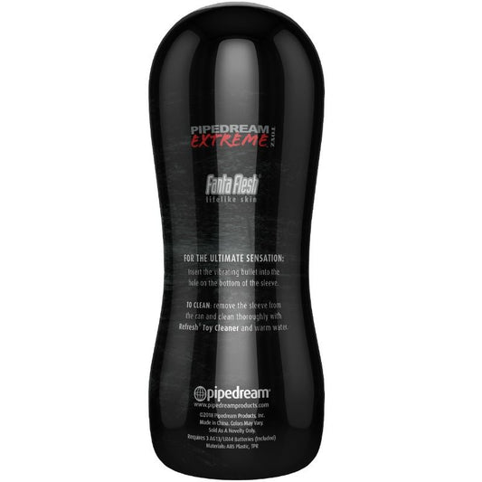 PDX ELITE - MASTURBADOR WITH ANO VIBRACION