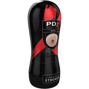 PEE Vibrating Anal Stroker