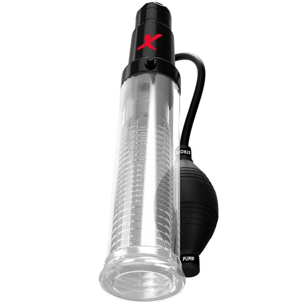 PDX ELITE - MASTURBADORA SUCTION BOOM WITH VIBRACION SUCK N PUMP STROKER