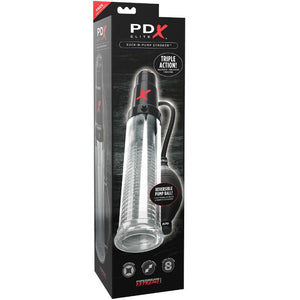 PDX ELITE Suck-N-Pump Stroker