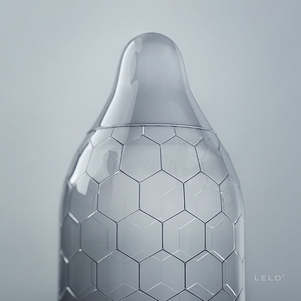 LELO – Boîte de préservatifs hex 36 unités