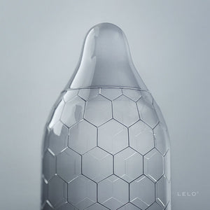 LELO – Boîte de préservatifs hex 36 unités