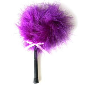 SecretPlay – Duster marabou rose violet