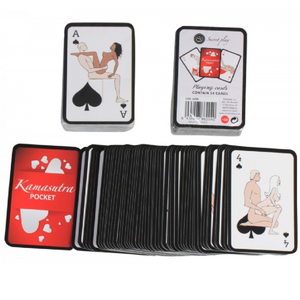 SecretPlay – Cartes à jouer kamasutra de poche (es/en/pt/it/fr/de)