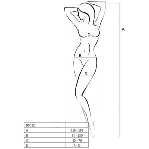 Passion – Femme bs032 bodystocking rouge taille unique