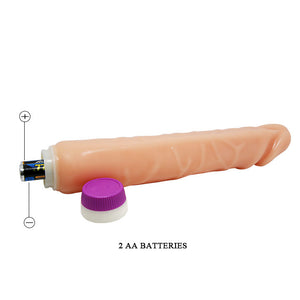 Baile – Vagues de plaisir réaliste vibrant 25.5 cm
