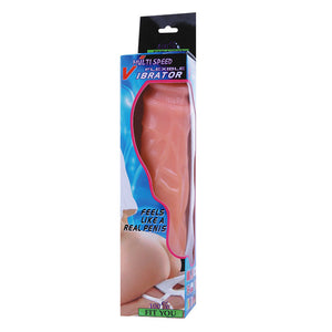 Baile – Vagues de plaisir réaliste vibrant 25.5 cm