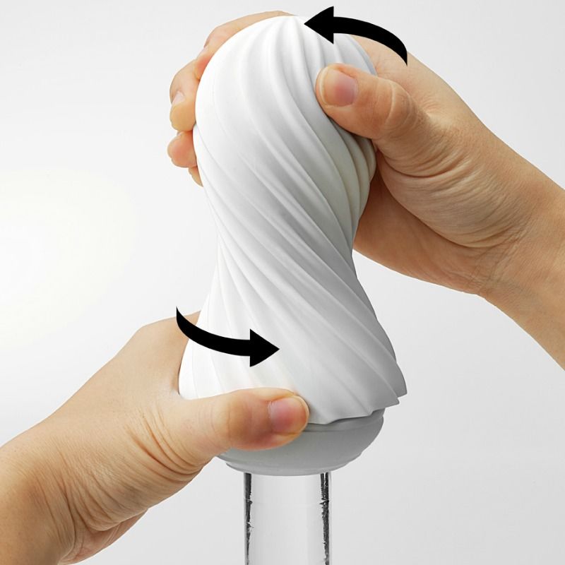 Tenga Flex Silky White