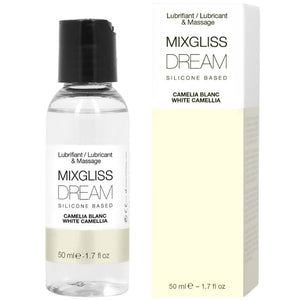 Mixgliss – Lubrifiant silicone camelia blanc dream 50 ml
