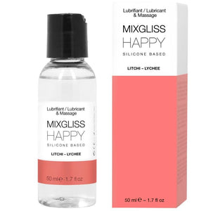 Mixgliss – Lubrifiant silicone happy litchi 50 ml
