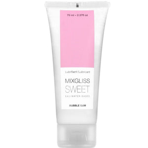Mixgliss – Lubrifiant base d'eau saveur go mme 70 ml