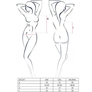 Passion – Ensemble zoe femme