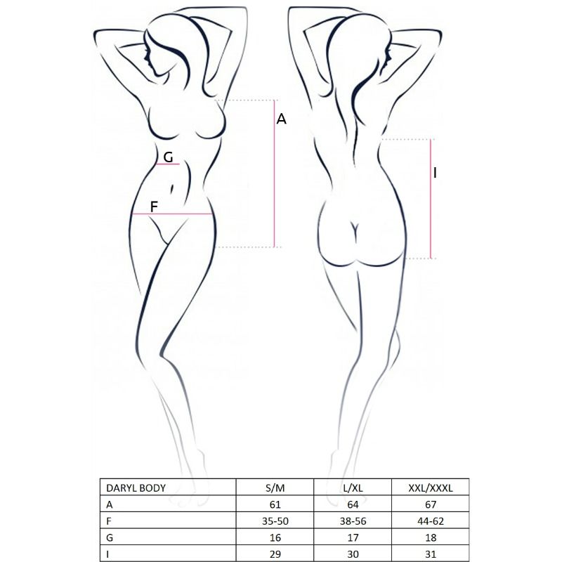 PASSIE - VROUW DARYL TEDDY NEGRO TALLA L/XL