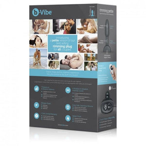 Plug anal B-Vibe Rimming Petite