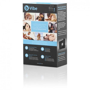 B-VIBE - SNUG PLUG 1 ZWART