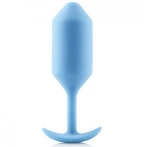 B-Vibe – Snug plug anal 3 bleu ciel