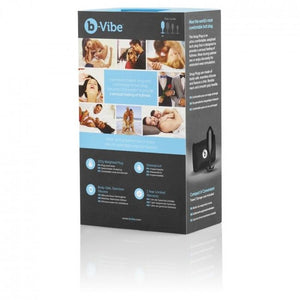 Plug anal B-Vibe Snug 4
