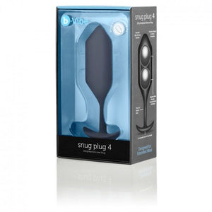 Plug anal B-Vibe Snug 4