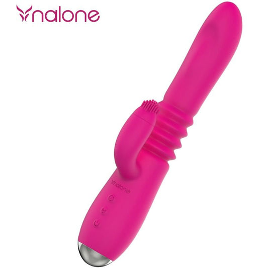 NALONE - VIBRADOR UP&amp;DOWN Y RABBIT WITH ROTACION