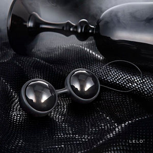LELO – Luna beads noir balles de kegel