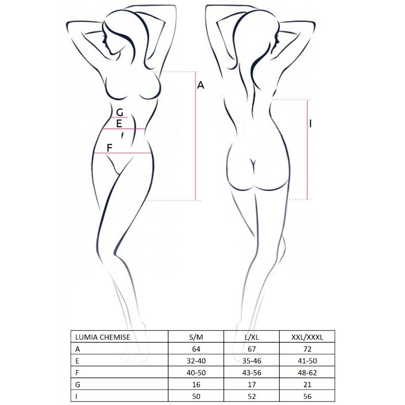 PASSIE - VROUW LUMIA SHIRT ZWART MAAT S/M