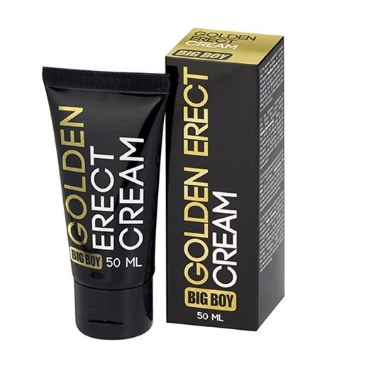 COBECO - BIG BOY GOLDEN CREMA LONG ERECTION DURABILITY