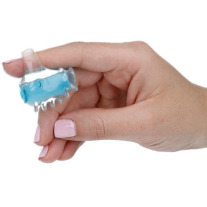 Casual Love – Bleu finger stimulateur