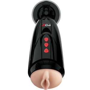 PEE Dirty Talk Starter Stroker