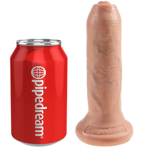 King Cock 6in. Uncut - Flesh