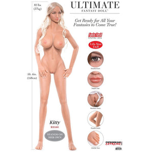 Extreme Toyz – Pipedream extreme ultimate fantasy dolls kitty 168 cm