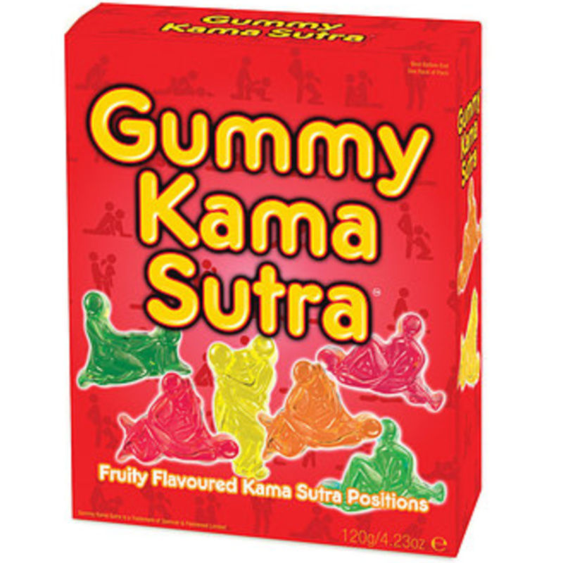 Bonbons gélifiés Kama Sutra