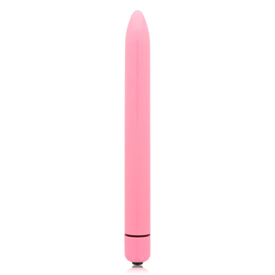 GLANZEND - SLIM ROZE VIBRATOR