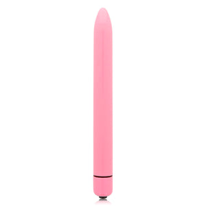 Glossy Slim – Vibrateur rose
